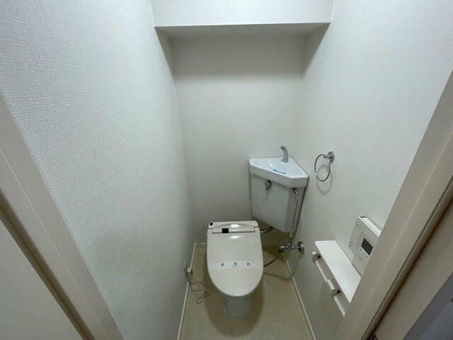 マンション旗の台のトイレ