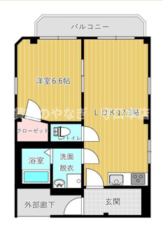 【間取り】 | 土居マンション