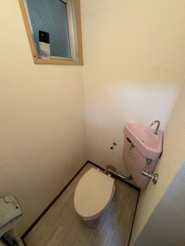南博多パールシャトーのトイレ|コンパクトで使いやすいトイレです