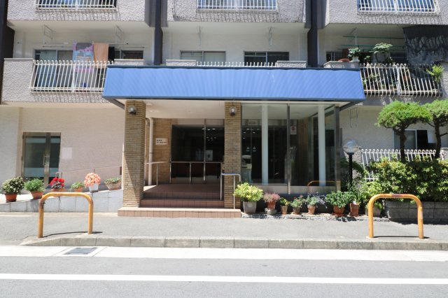 南博多パールシャトーの外観|外観です