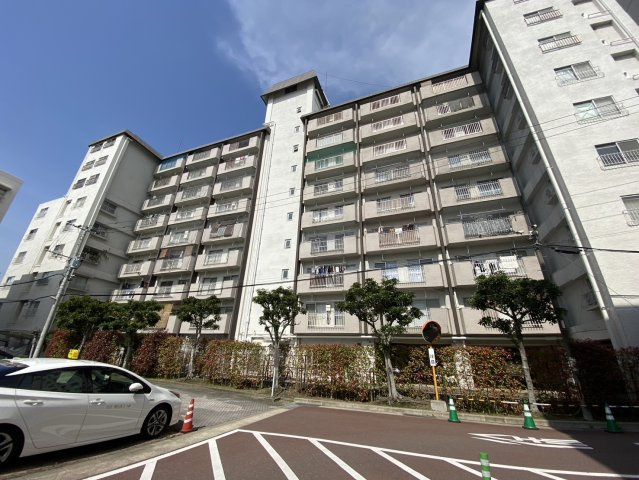 南博多パールシャトーの外観|外観は落ち着いています