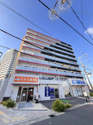 大阪市城東区諏訪１丁目の賃貸マンションの外観