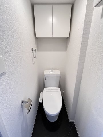 大阪市城東区諏訪１丁目の賃貸マンションのトイレ