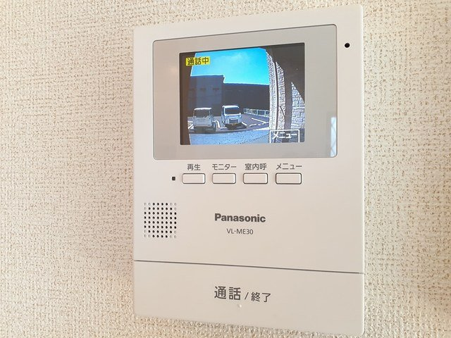 メゾン　ソレイユⅢのセキュリティ