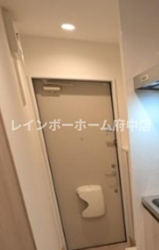 アザーレ・パッシオ仙川の玄関