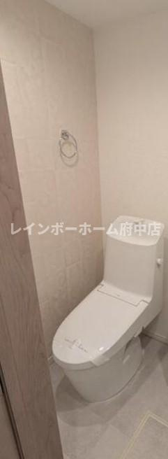 アザーレ・パッシオ仙川のトイレ