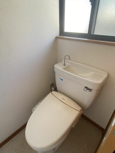 光南アパートのトイレ
