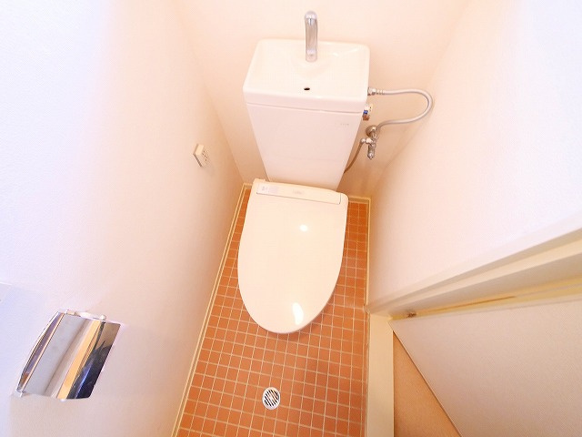 南永井町戸建のトイレ|シンプルで使いやすいトイレです