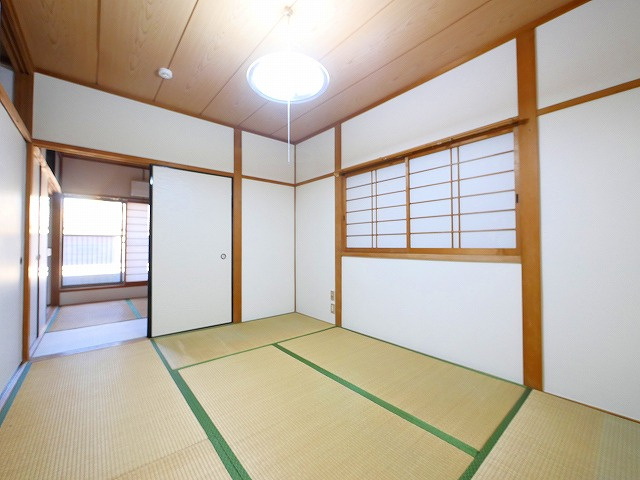 南永井町戸建の内装|過ごしやすい室内です