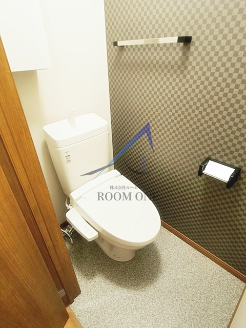 森田屋石亭　桐 のトイレ|トイレです。