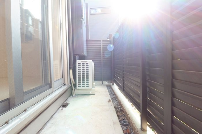Maison　de　Vegaのバルコニー