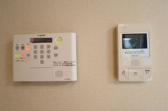 Maison　de　Vegaのセキュリティ