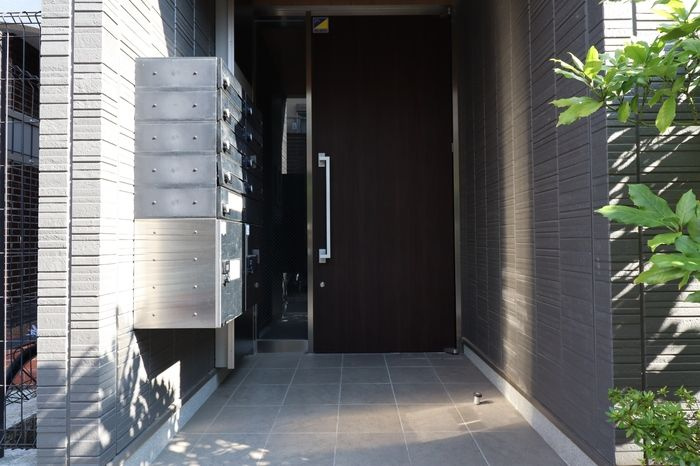 Maison　de　Vegaのエントランス