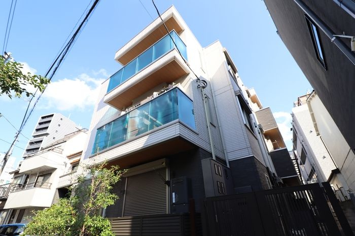 Maison　de　Vegaの外観