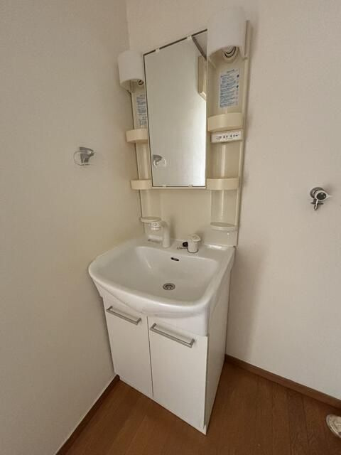 青葉荘の洗面所