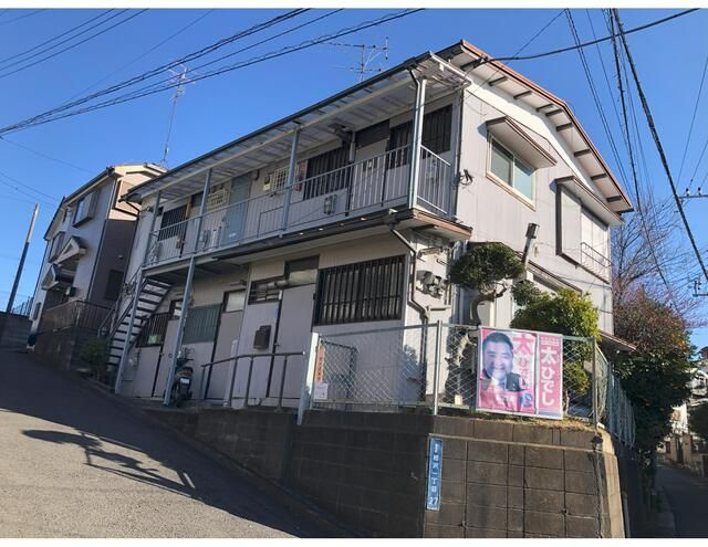 青葉荘の外観