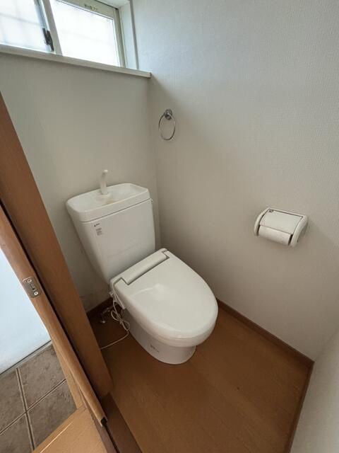 青葉荘のトイレ