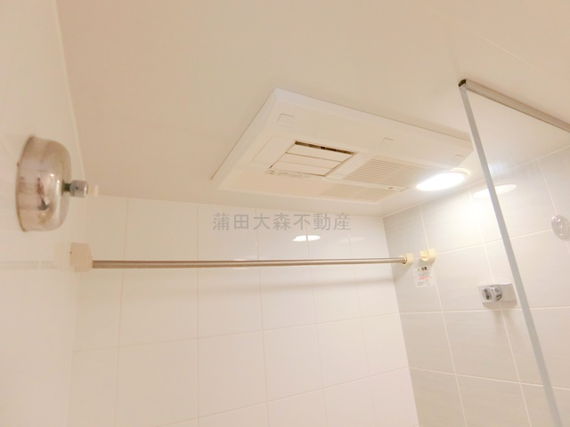 ダイナシティ池上の浴室