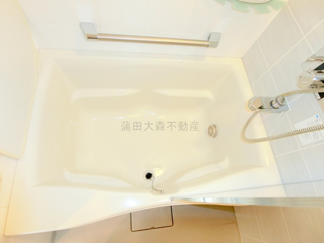 ダイナシティ池上の浴室