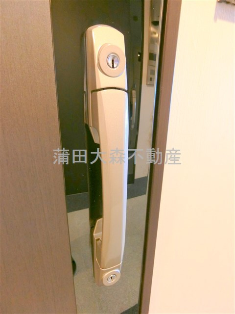 ダイナシティ池上の玄関