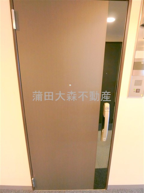 ダイナシティ池上の玄関