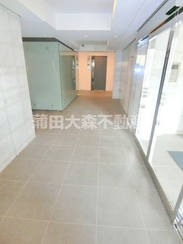 ダイナシティ池上のエントランス