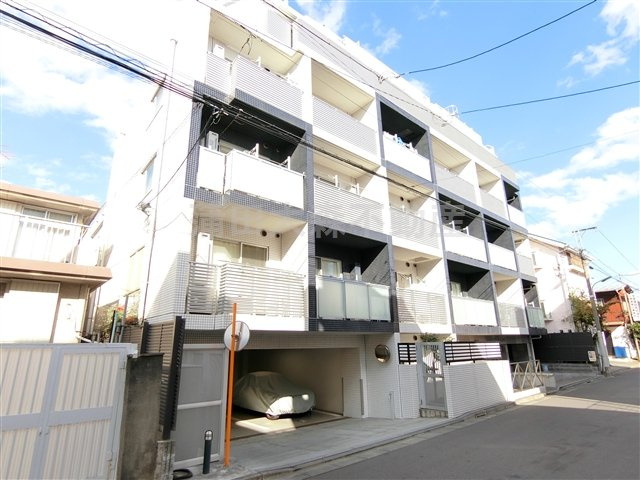 ダイナシティ池上の外観