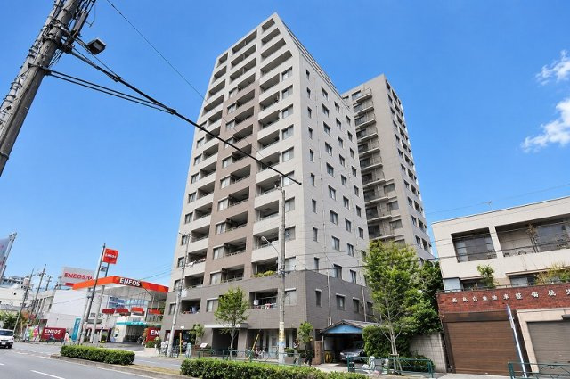 ライオンズプラザ西大島駅前　11階　リ　フォーム済の外観