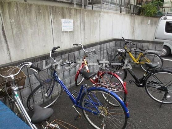 和光市本町のアパートのその他共用部分