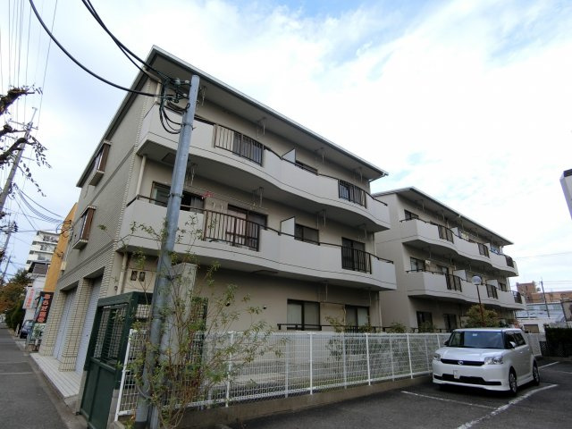 ノーブルハイム玉櫛の外観