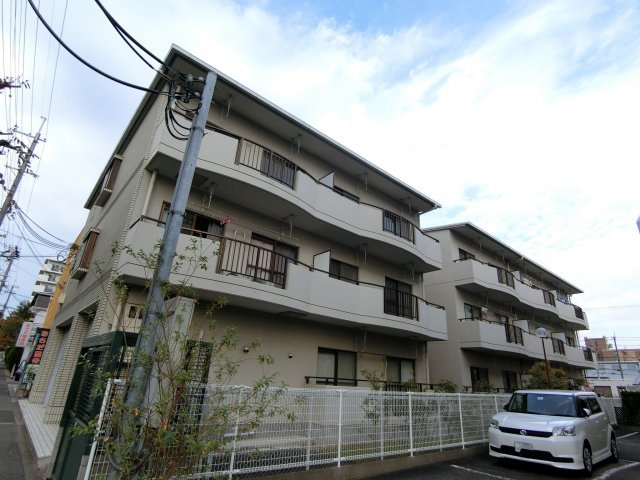 ノーブルハイム玉櫛の外観