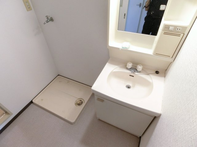 ノーブルハイム玉櫛の洗面所
