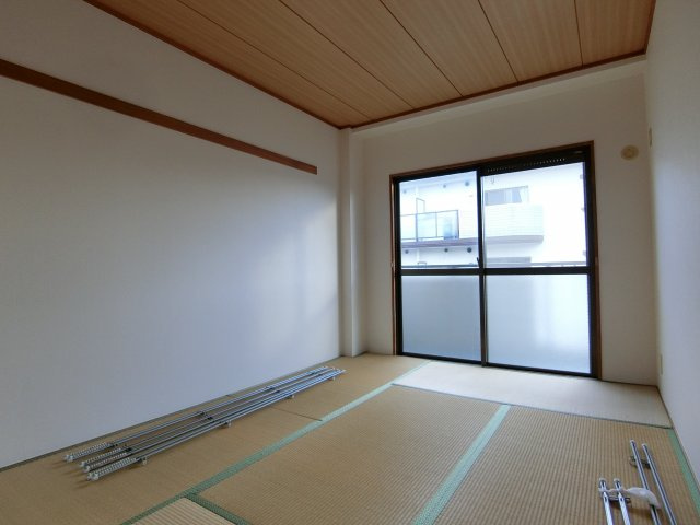 ノーブルハイム玉櫛の寝室