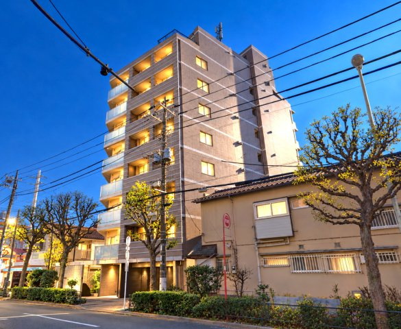 杉並区和泉３丁目の賃貸マンションの外観|外観