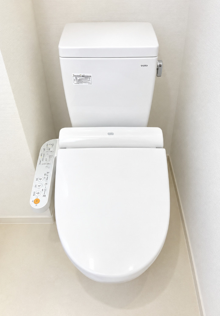 杉並区和泉３丁目の賃貸マンションのトイレ|トイレ