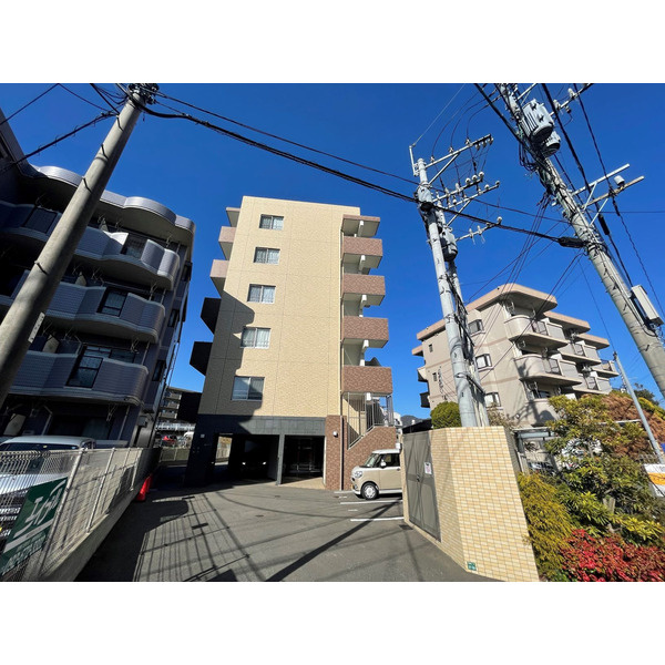 福岡市東区香椎駅前１丁目の賃貸マンションの駐車場