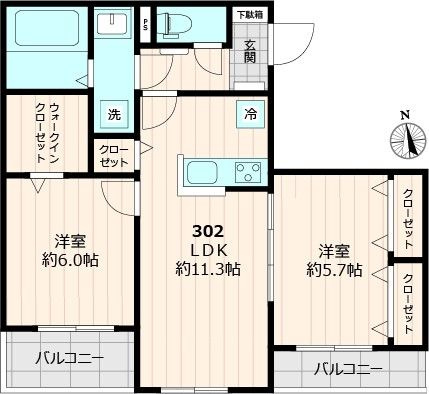 Ｒｅｎａｔｕｓの間取り