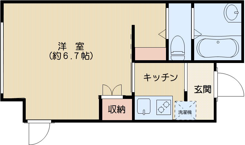【間取り】