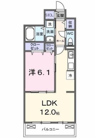 【間取り】 | ベル　ブライト