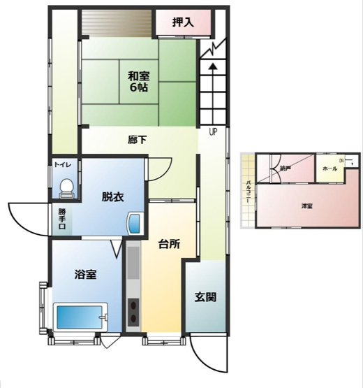 【間取り】 | 菊池市七城町小野崎