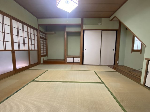 【和室】 | 菊池市七城町小野崎 | ※AIによる家具消し加工を施しています