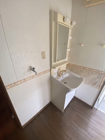 【洗面所】 | 菊池市七城町小野崎 | ※AIによる家具消し加工を施しています