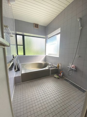 【浴室】 | 菊池市七城町小野崎 | ※AIによる家具消し加工を施しています