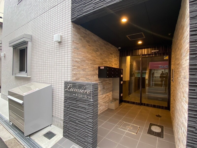 Lumiereのエントランス