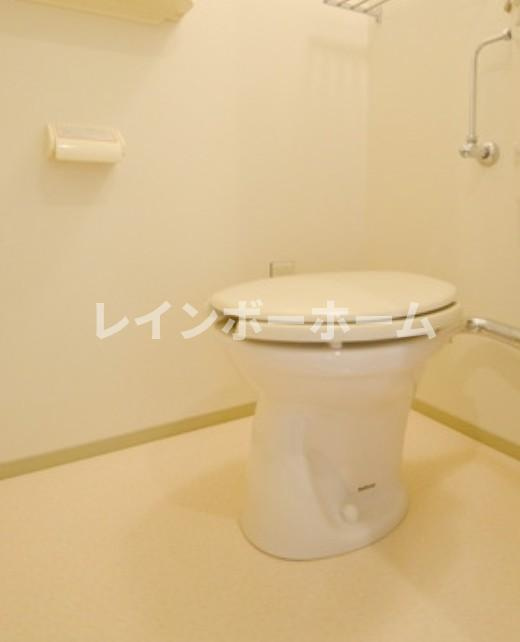 ポプルス志木のトイレ