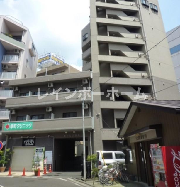 ポプルス志木の外観