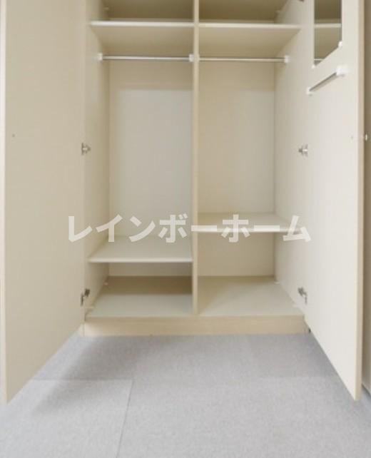 ポプルス志木の収納