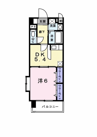 【間取り】 | プラシード　カーサ