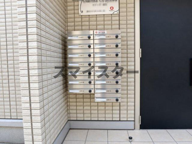 オデッサ浦安のエントランス