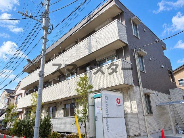 浦安市当代島１丁目のアパートの外観